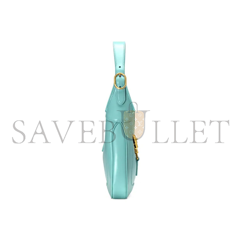 GUCCI JACKIE 1961 SMALL SHOULDER BAG 636709 10O0G 4933 (27.5*19*4cm）